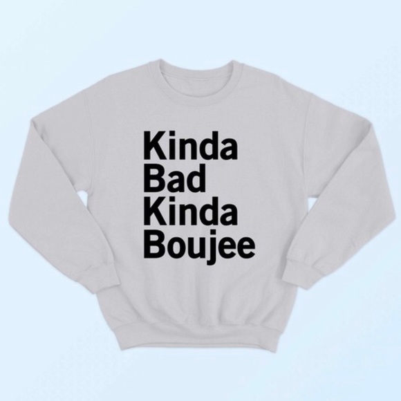 Tops - NEW Oversized Boujee Sweatshirts S-5X women fun